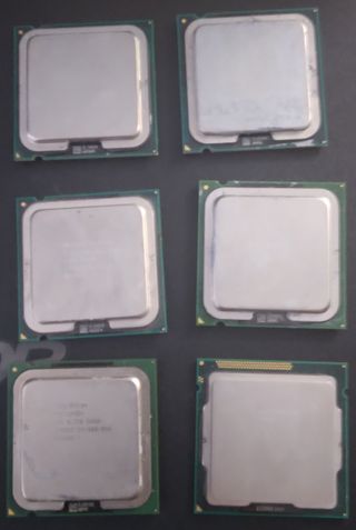 RAM y PROCESADORES