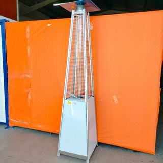 🔲 Estufa de Terraza estilo Pirámide