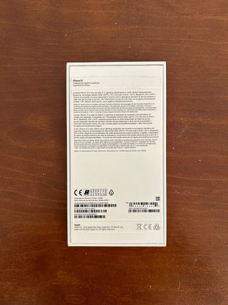 Caja Iphone 13