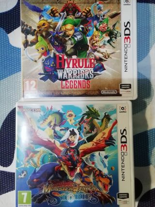 Juegos nintendo 3ds