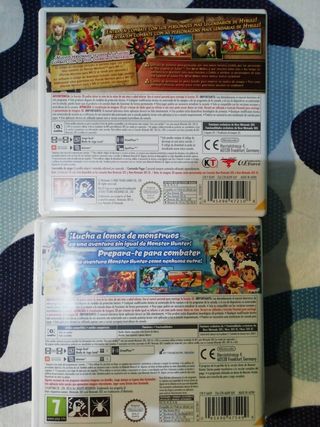 Juegos nintendo 3ds