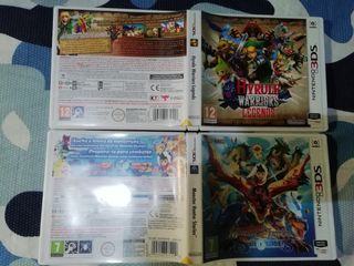 Juegos nintendo 3ds