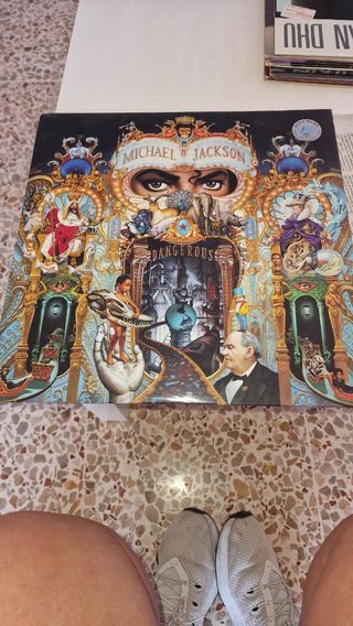Vinilo Michael Jackson xa coleccionista