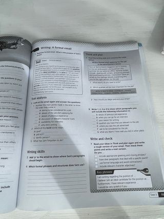 Libro de ingles de 1º de bachillerato de Oxford