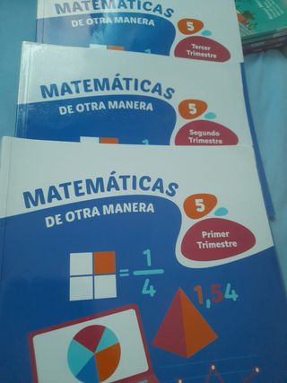 Matemáticas 5° de primaria edebé 