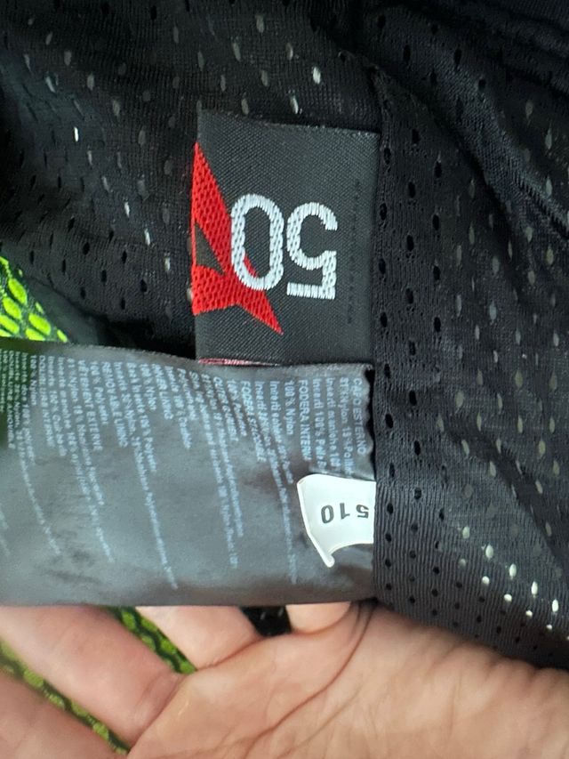 Chaqueta MOTO DAINESE VERANO E INVIERNO