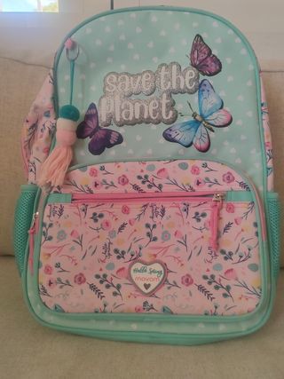 Mochila escolar niña sin estrenar