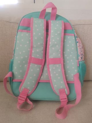 Mochila escolar niña sin estrenar