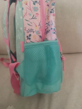 Mochila escolar niña sin estrenar