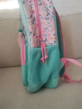 Mochila escolar niña sin estrenar
