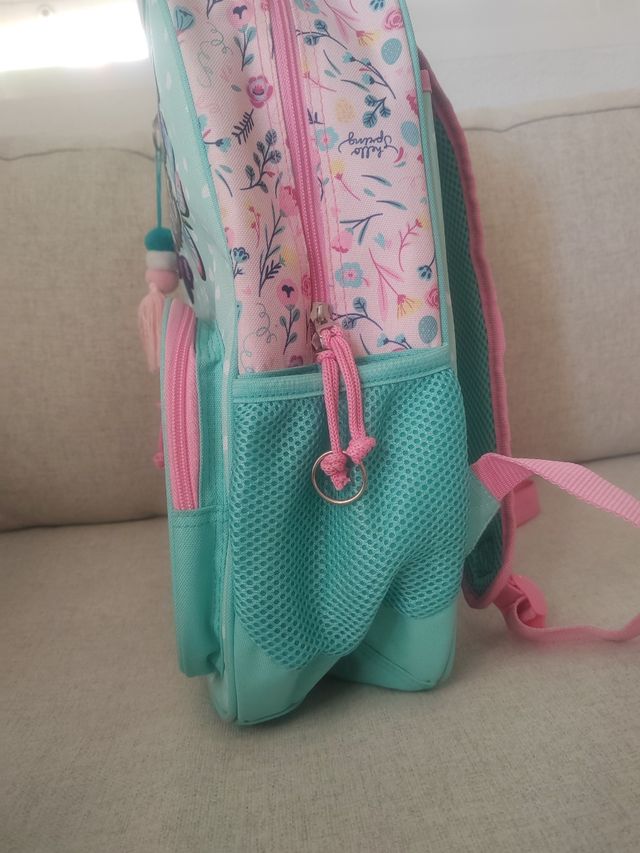 Mochila escolar niña sin estrenar