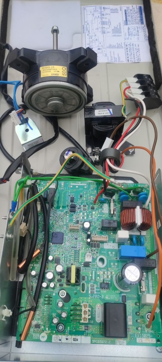 Daikin placas electronicas