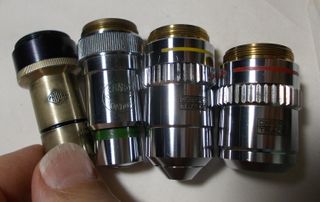 Microscopio óptico binocular