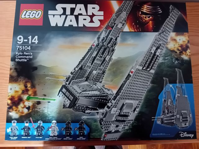 Lego Starwars 75104
