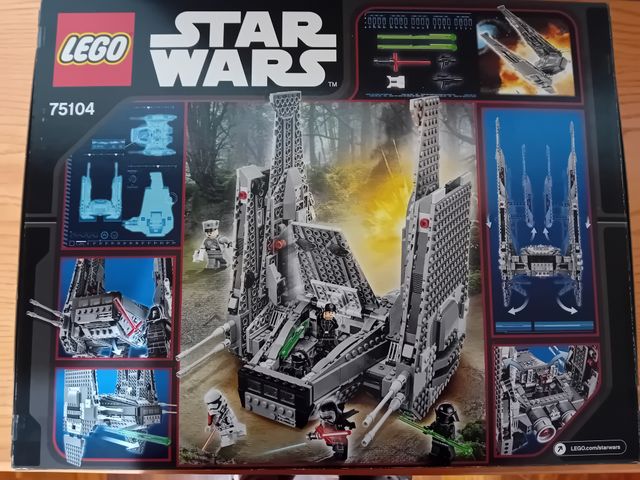 Lego Starwars 75104