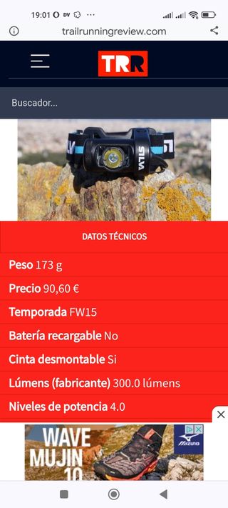 Frontal Silva Cross Trail 2