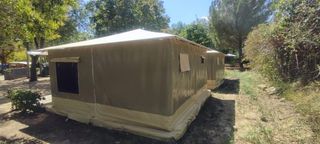 ¡Ganga! Caseta carpa Lona Rigida 