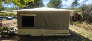 ¡Ganga! Caseta carpa Lona Rigida 