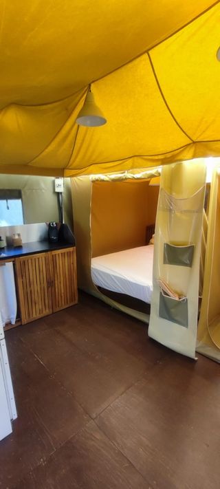 ¡Ganga! Caseta carpa Lona Rigida 