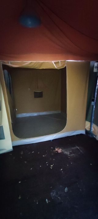 ¡Ganga! Caseta carpa Lona Rigida 