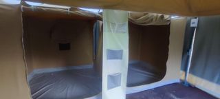 ¡Ganga! Caseta carpa Lona Rigida 