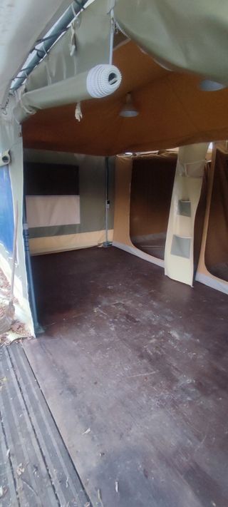 ¡Ganga! Caseta carpa Lona Rigida 