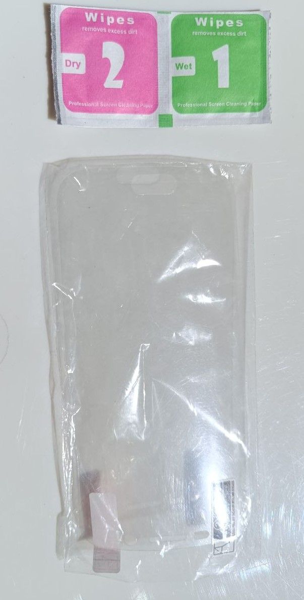 Pelicula nova para samsung s6 edge