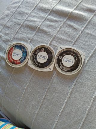 Juegos psp