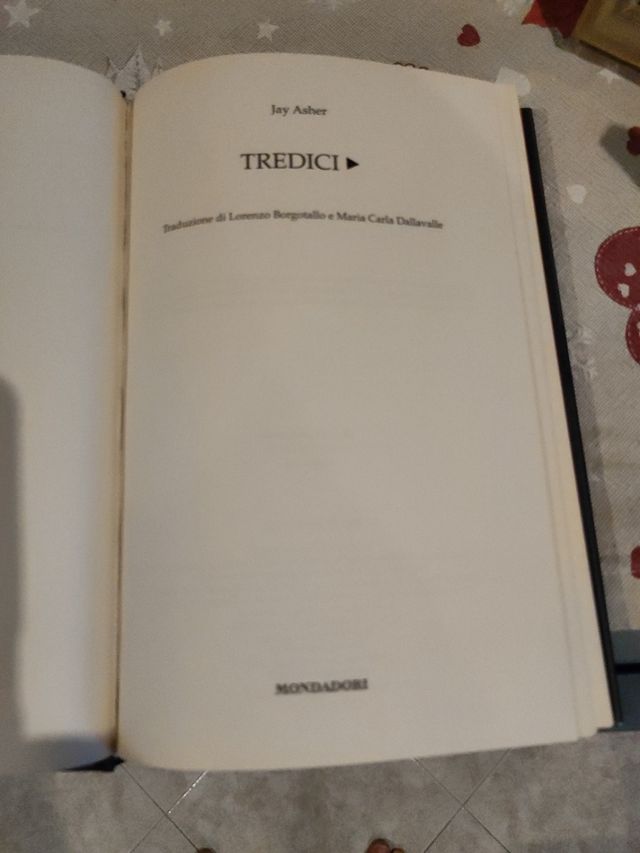 Libro tredici Jay Asher
