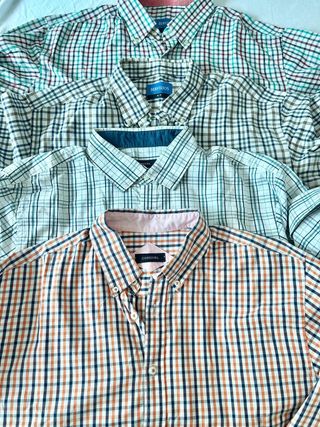 Lote de camisas