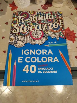 Libri da colorare per adulti