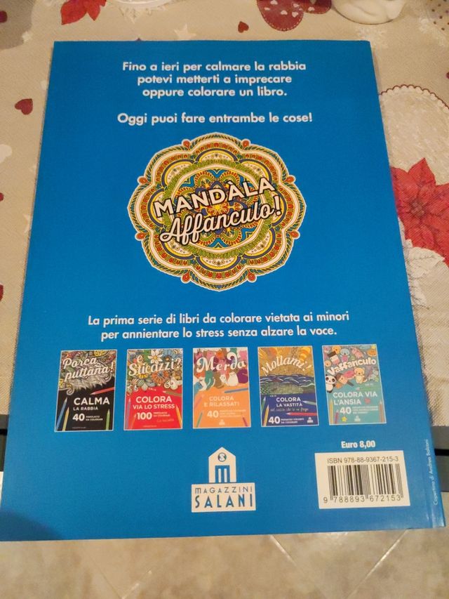 Libri da colorare per adulti