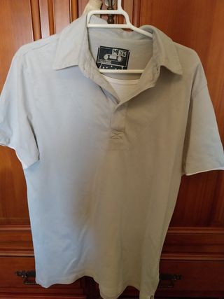 Polo manga corta