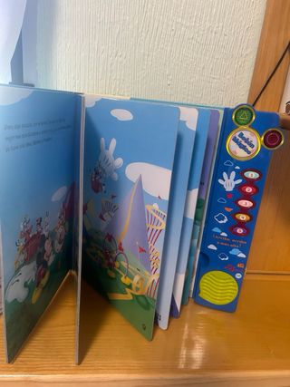 Libro disney infantil