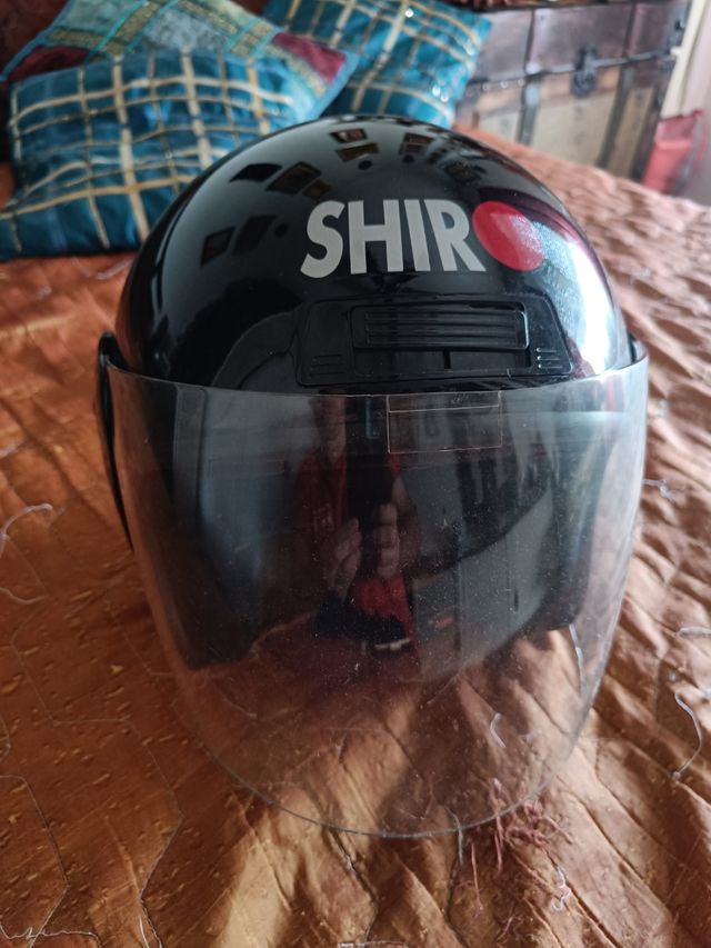 Casco de moto Shiro