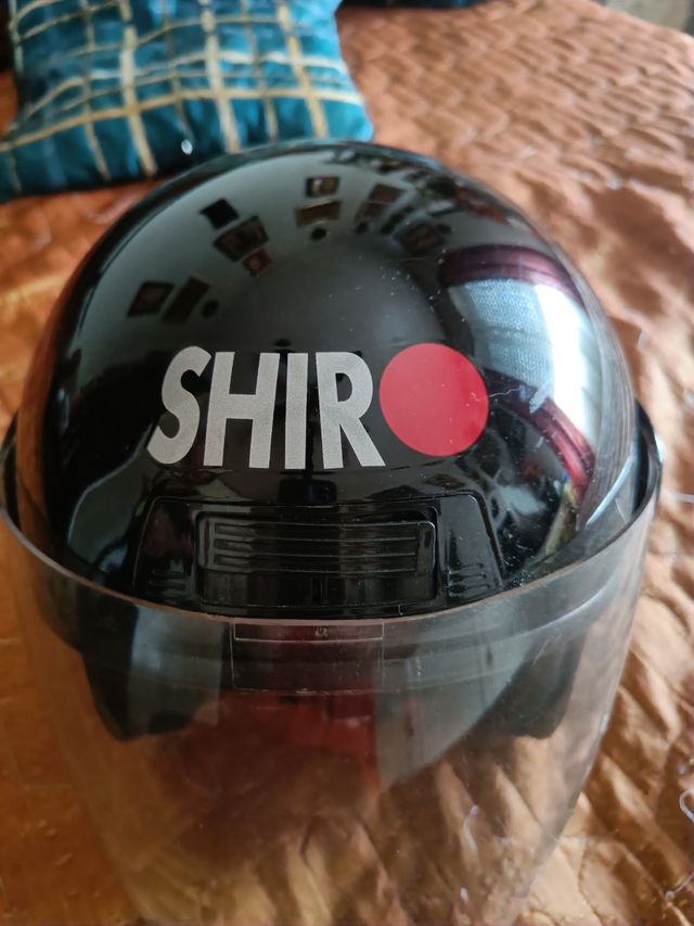 Casco de moto Shiro