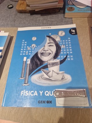 Libros de texto 4t0 Eso científico