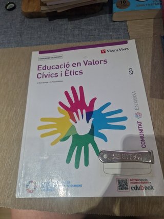 Libros de texto 4t0 Eso científico