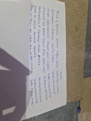 Libros de texto 4t0 Eso científico