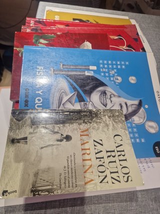Libros de texto 4t0 Eso científico