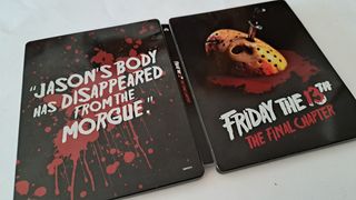 Viernes 13 The final chapter (Blu-ray) Steelbook