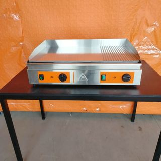 🔲 Plancha Cromo 1/3 Ranurada Caterina