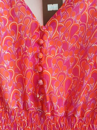 Vestido nuevo con etiquetas