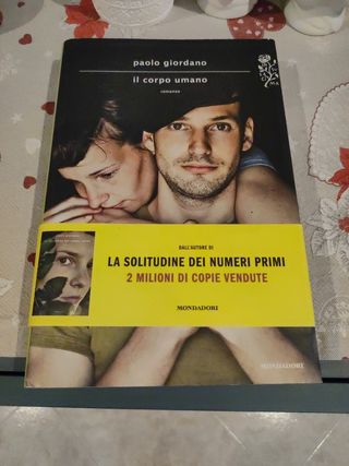 Libro il corpo umano di Paolo Giordano