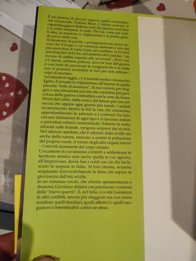 Libro il corpo umano di Paolo Giordano