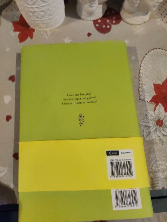 Libro il corpo umano di Paolo Giordano