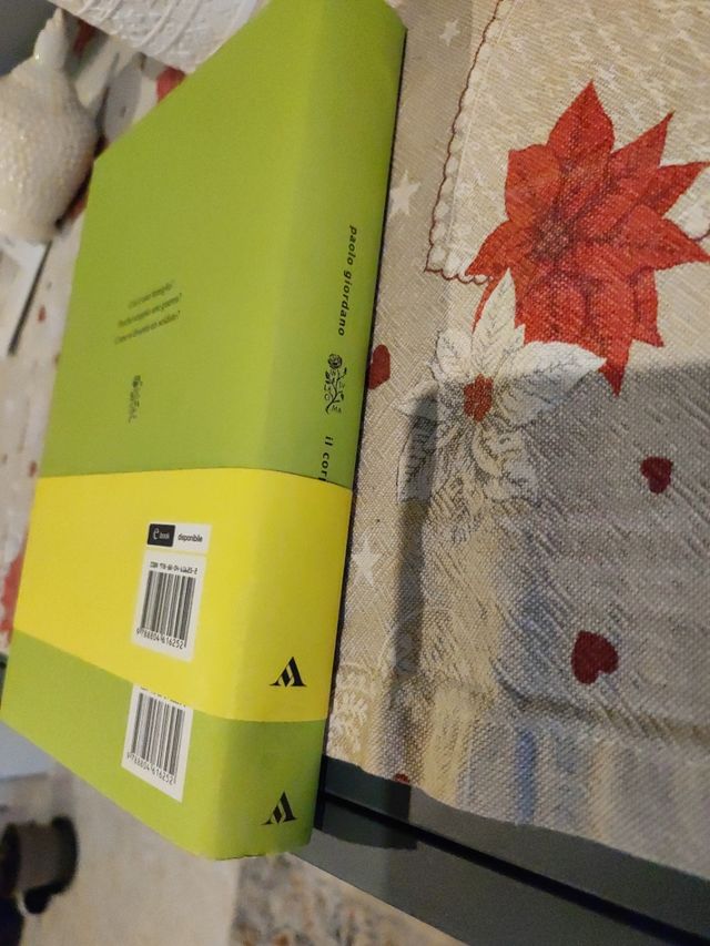 Libro il corpo umano di Paolo Giordano