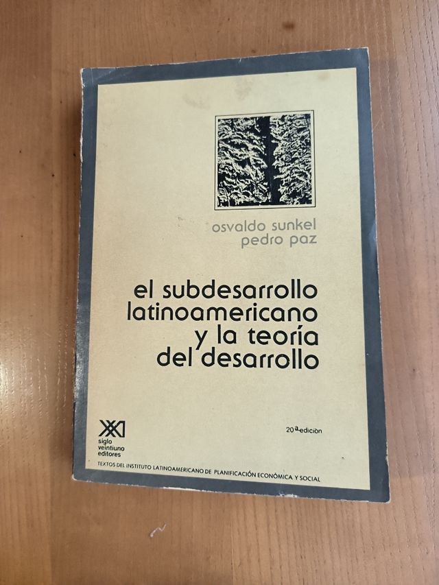 El subdesarrollo latinoamericano