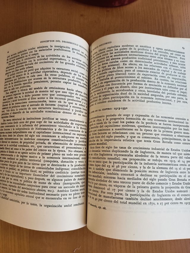 El subdesarrollo latinoamericano