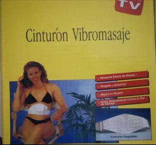Cinturón Vibromasaje